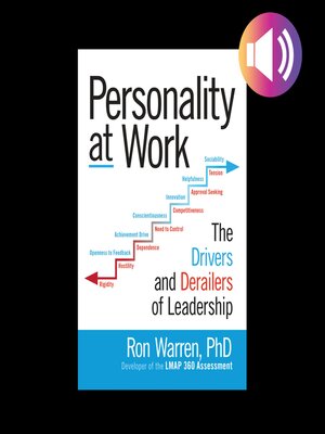cover image of Personality at Work